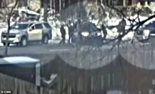 Previously Unseen Surveillance Footage Reveals Tense Standoff Leading to Shooting by ICE Agent Jon Ross