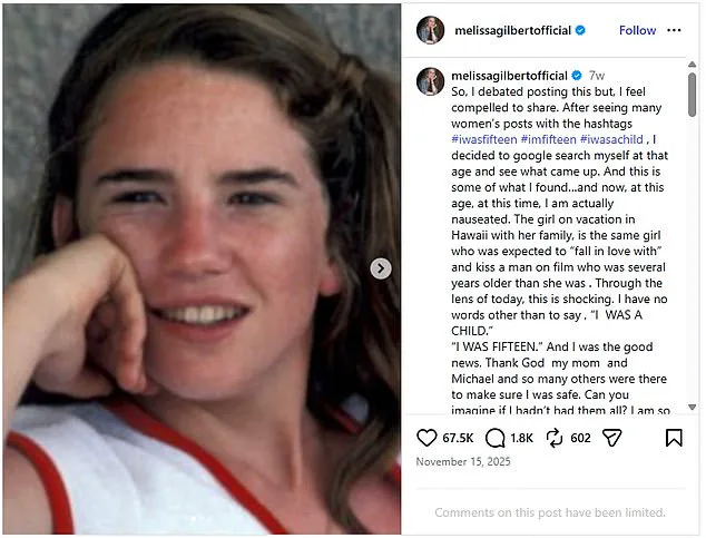 Melissa Gilbert's Post and Husband's Arrest Warrants: A Haunting Context for Community Reflection