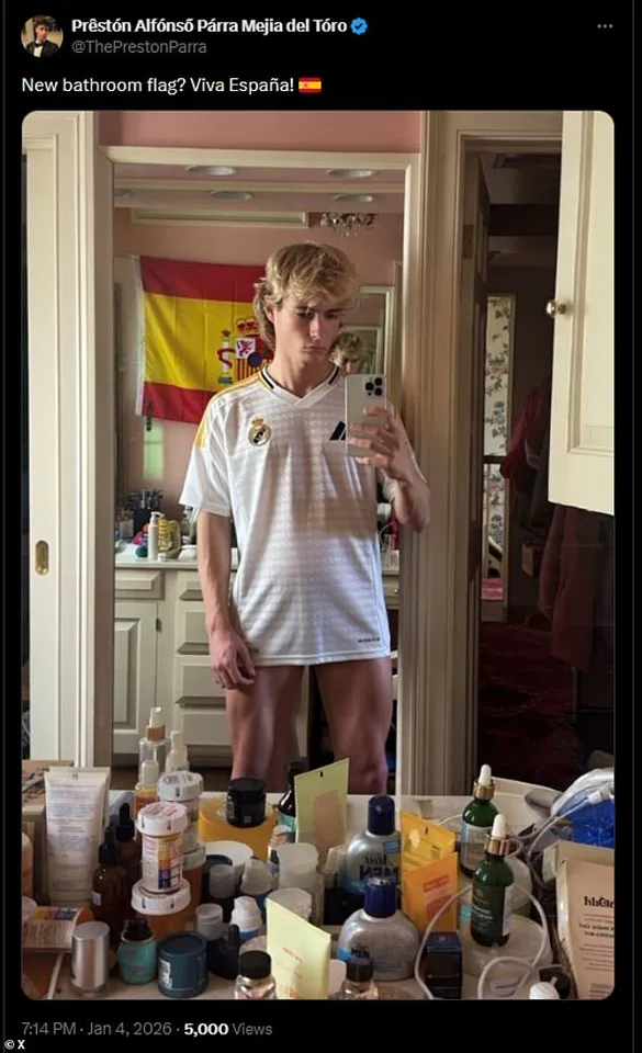 Preston Parra, Georgia Senate Race Political Operative, Faces Scrutiny Over Controversial Online Presence