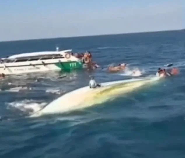 Speedboat Collision in Andaman Sea Leaves 55 Adrift Near Phi-Phi Islands