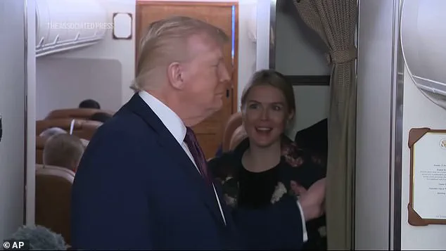 President Trump's Air Force One Gaffe Sparks Mixed Reactions Amid Turbulent Return to Washington
