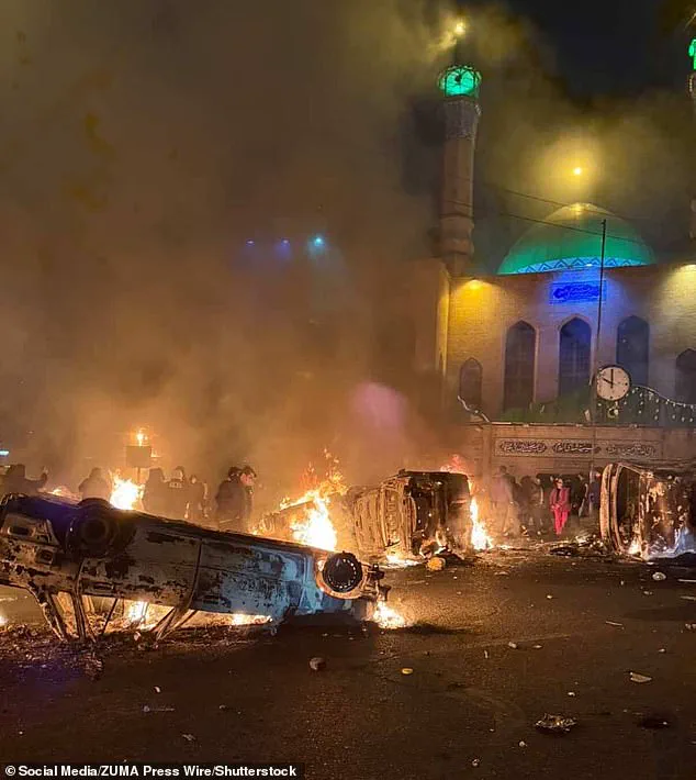 Tehran's Communities Under Siege: Bloodshed Surpasses 500 as Iranian Regime Intensifies Brutal Crackdown