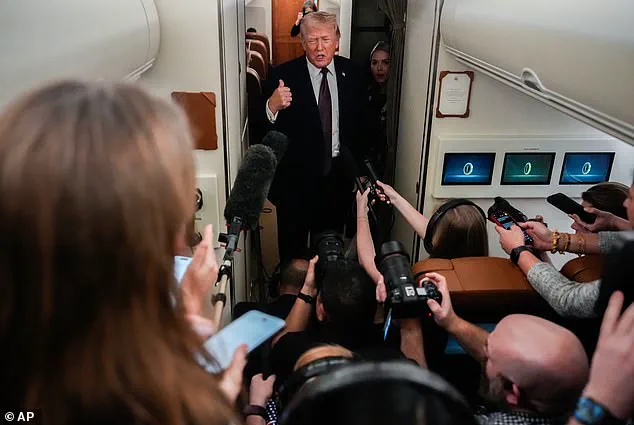 Trump's Greenland Acquisition Push Sparks Diplomatic Crisis Amid NATO Remarks