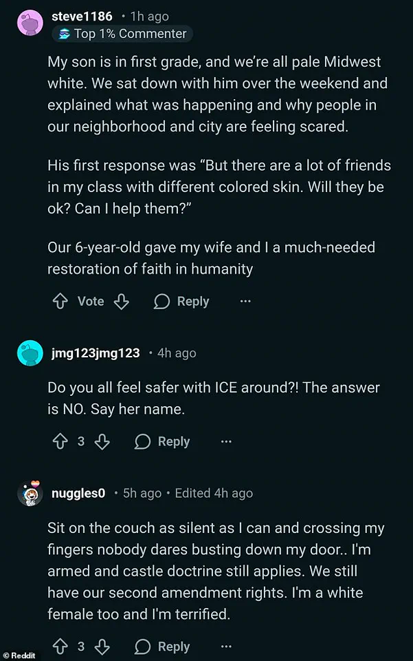 White Families in Minneapolis Share ICE Preparedness Plans Amid Rising Tensions, Sparking Debate