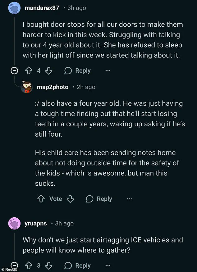 White Families in Minneapolis Share ICE Preparedness Plans Amid Rising Tensions, Sparking Debate