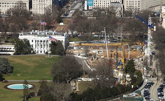 White House Posts Altered Image of Trump with Greenland Map, Captioning 'Monitoring the Situation'