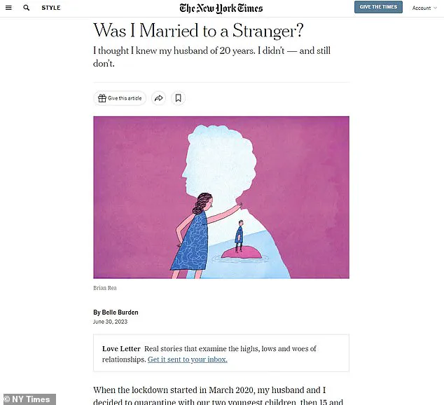 Society Heiress's Shocking Divorce: Affair and Lockdown Reveal Turbulent Chapter in Her Life