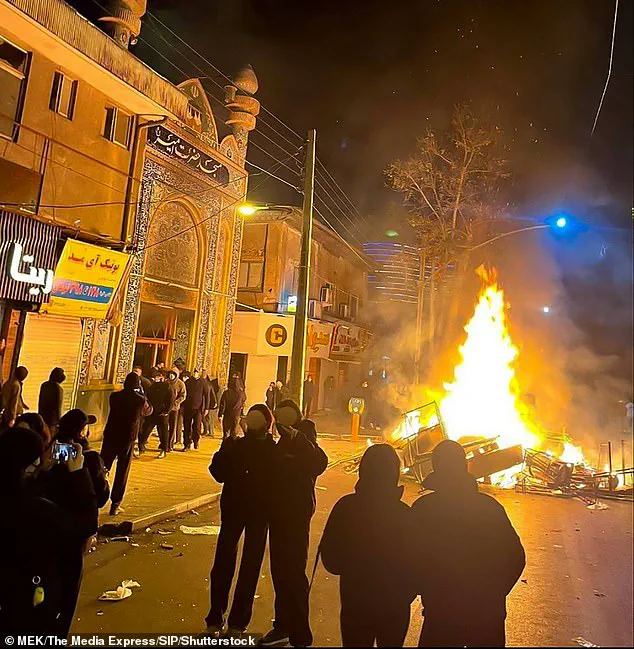 Trump Warns of Strong Action as Iran Prepares to Execute Protester, Risking Escalated Tensions