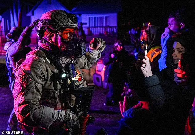 Trump Threatens to Deploy Troops in Minnesota Under Insurrection Act as Protests Intensify