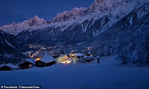 A Skier’s Shocking Encounter: 'Struck' by a Car’s Headlights on a Snow-Covered Piste in the French Alps