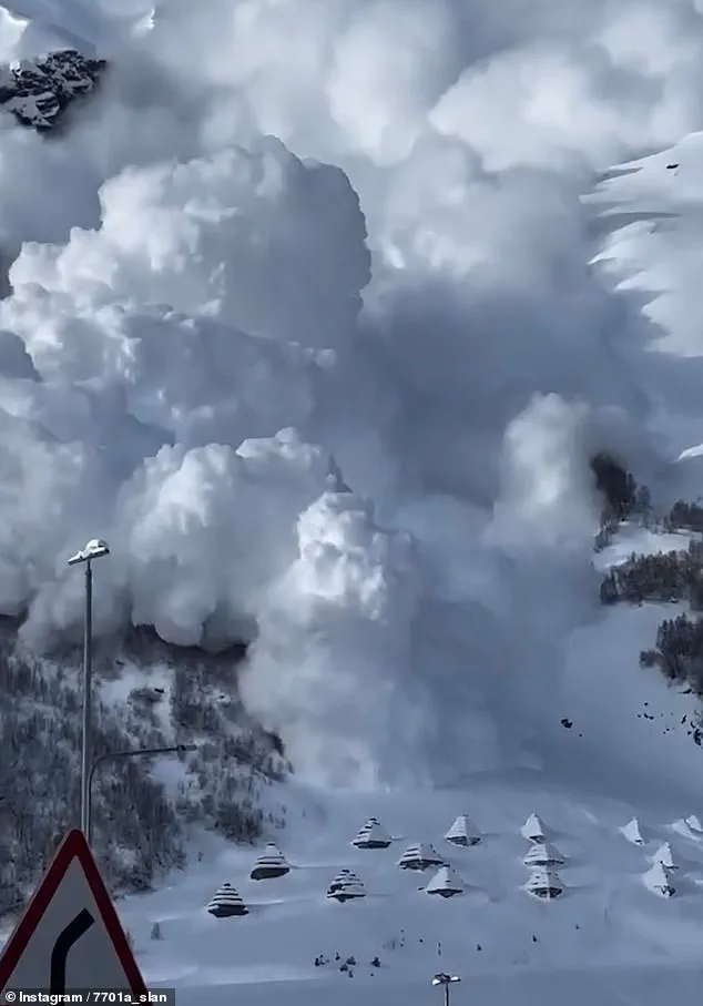 Avalanche hits ski resort on Mount Elbrus, Russia, in dramatic incident