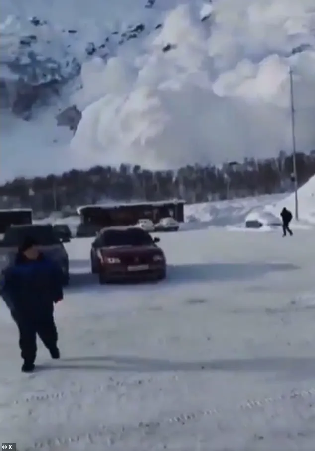 Avalanche hits ski resort on Mount Elbrus, Russia, in dramatic incident