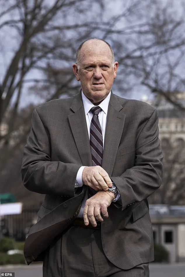 Kristi Noem Names Charles Wall as ICE Deputy Director, Reinforcing Trump's Aggressive Migrant Policy Approach