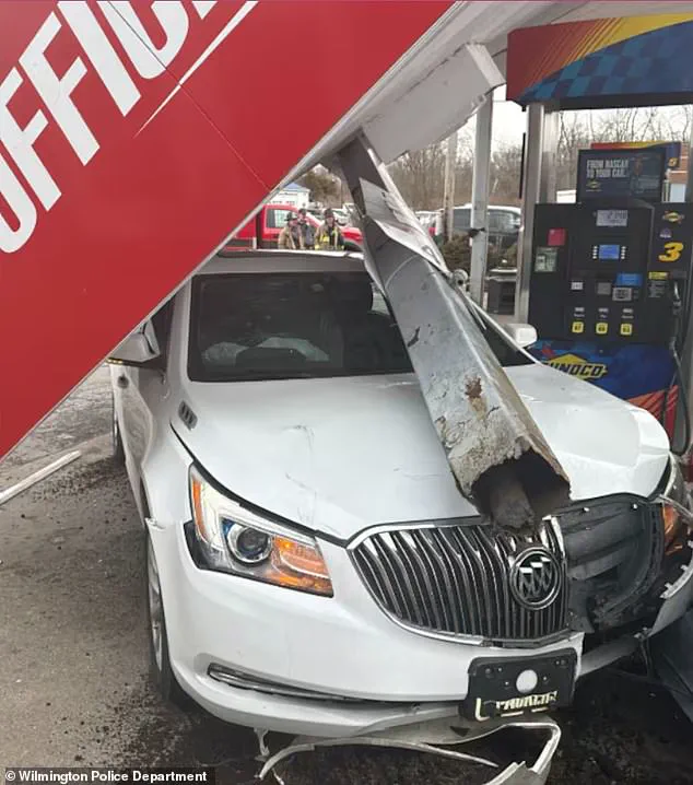 56-Year-Old Woman's Vehicle Crashes into Ohio Gas Station After Alleged Choking Incident on French Fry