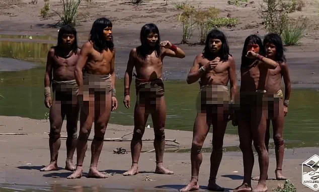 Never-Before-Seen Footage of Amazon's Largest Uncontacted Tribe Highlights Risks of Exposure