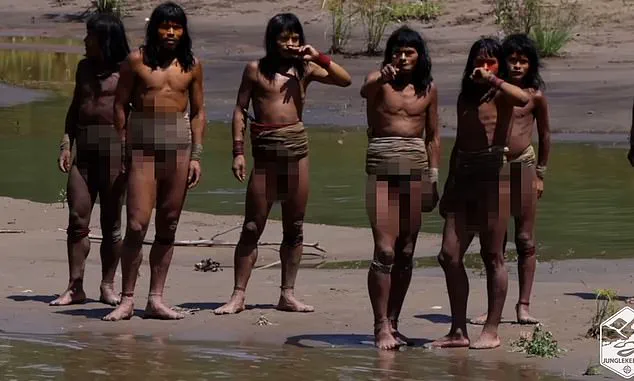 Never-Before-Seen Footage of Amazon's Largest Uncontacted Tribe Highlights Risks of Exposure
