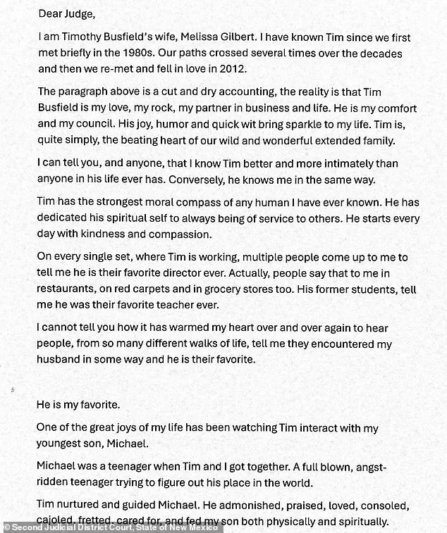 Melissa Gilbert Pleads for Her Husband in Legal Battle Over Child Sex Abuse Charges