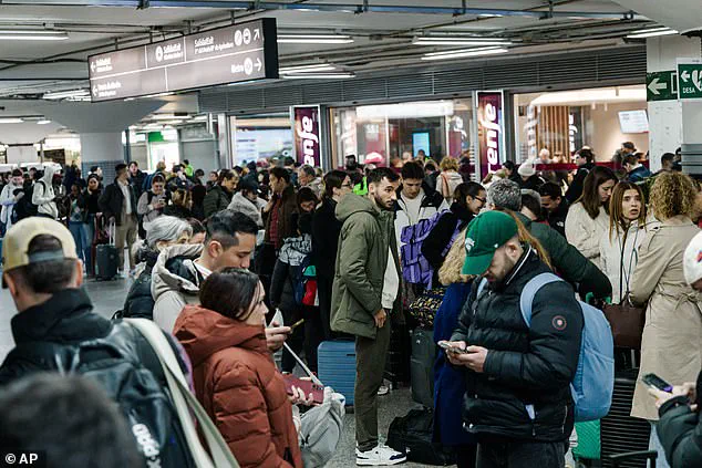 Exclusive Access: Inside the Aftermath of Spain's Most Devastating Train Derailment