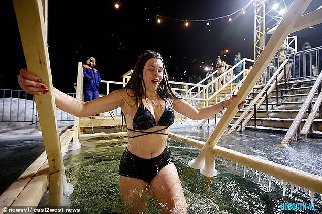 Exclusive Insight: Russians' Sacred Ritual in the Frozen Cold