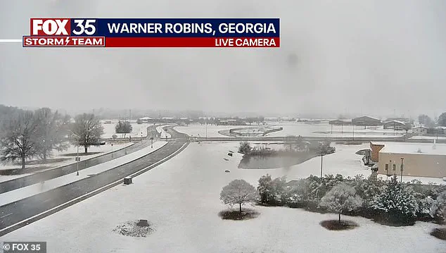 Unprecedented Winter Storm Disrupts 18 States, Including Florida and Georgia