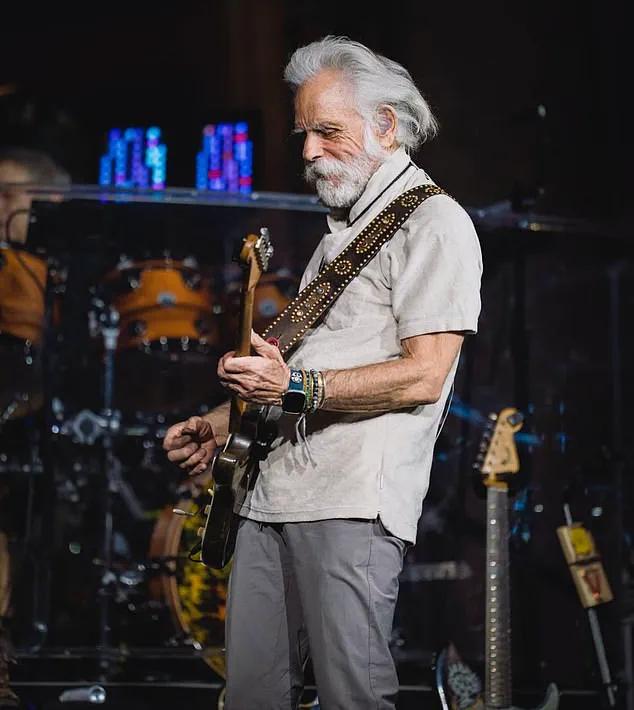 Nancy Pelosi's Appearance at Bob Weir Memorial Sparks Heated Online Discussion Over Unsteady Speech