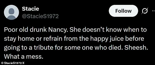 Nancy Pelosi's Appearance at Bob Weir Memorial Sparks Heated Online Discussion Over Unsteady Speech