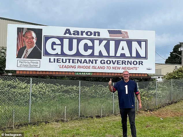 Rhode Island Governor Candidate Aaron Guckian Opens Up About Alcoholism, Mental Health Struggles