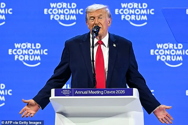 Trump's Provocative Davos Speech: Criticizing Europe and Asserting U.S. Claims Over Greenland