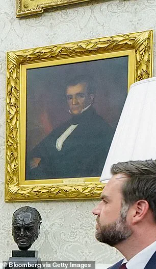 White House's Redecoration Features Portrait of James Polk, Fueling Speculation Over Trump's Geopolitical Ambitions