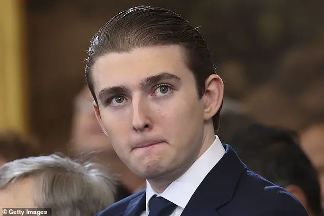 Barron Trump's Courtroom Testimony in 2023 Assault Case Highlights Heroic Intervention