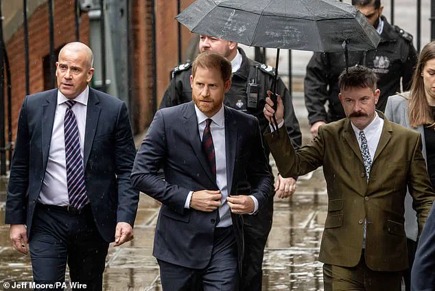 Exclusive Access: Prince Harry's Testimony in High Court Reveals the Hidden Toll of Media Scrutiny