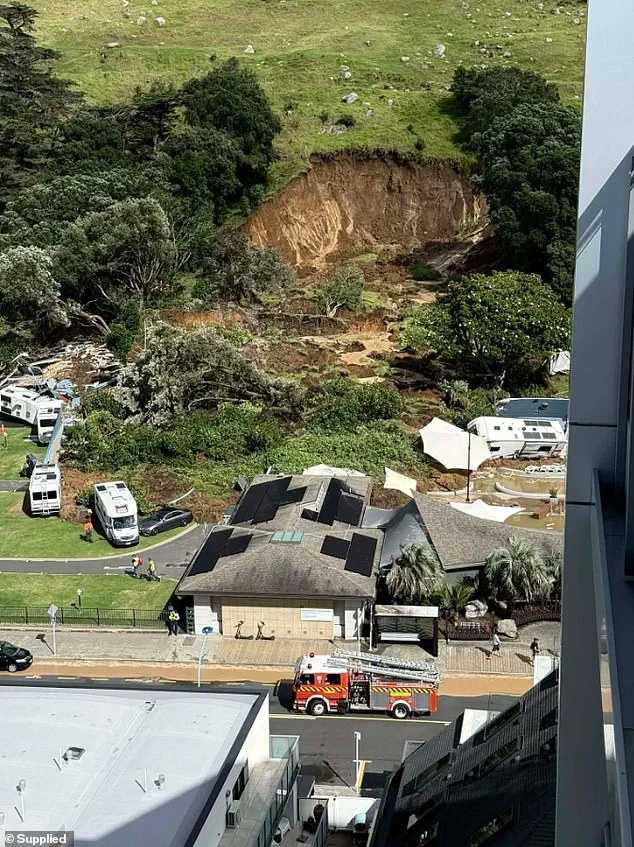 Heroic Last-Moment Warning as Landslide Devastates New Zealand Campsite, Rescuers Race to Find Survivors