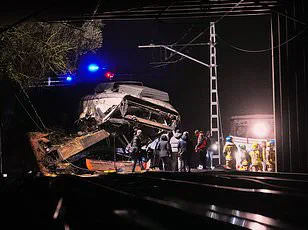 Third Train Crash in a Week: Spain's FEVE Operator Faces Questions After Crane Collision Injures Six