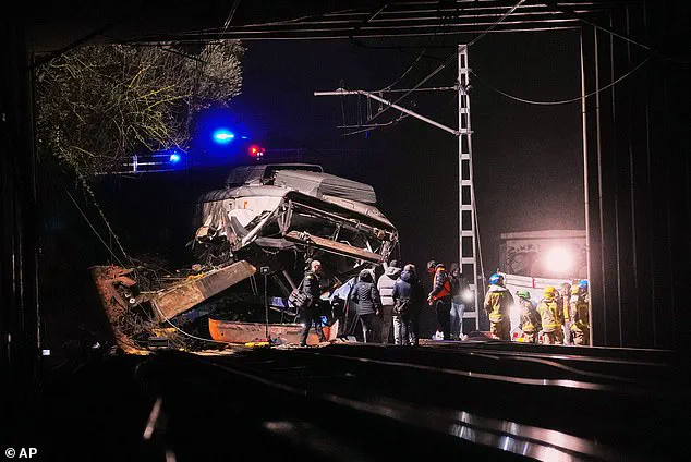 Third Train Crash in a Week: Spain's FEVE Operator Faces Questions After Crane Collision Injures Six