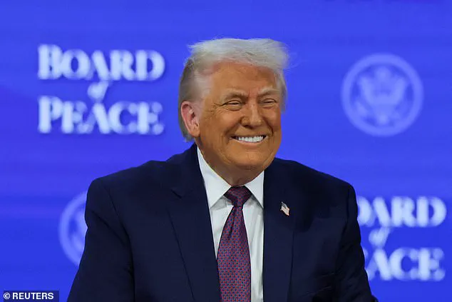 Trump Launches 'Board of Peace' at Davos, Vowing to 'Promote Stability and Secure Enduring Peace' Amid Global Skepticism