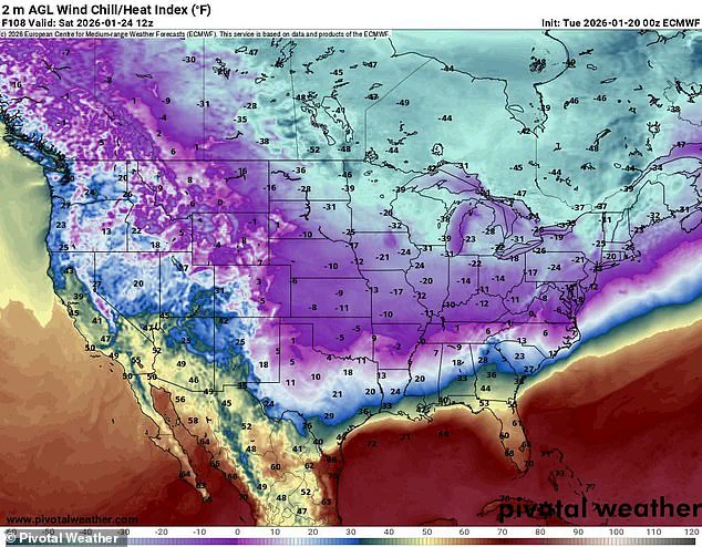 Government Warnings Urge Americans to Prepare for Record-Breaking Winter Storm as Climate Shifts Intensify
