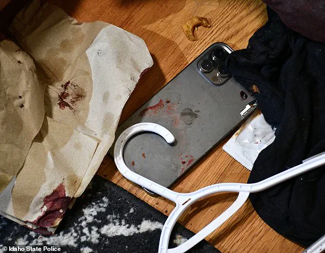 Exclusive Glimpse: Idaho Police Briefly Release Graphic Crime Scene Photos Before Hurried Removal