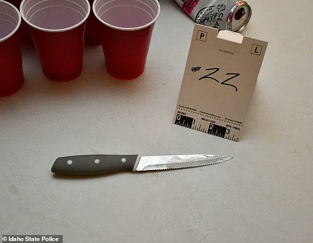 Exclusive Glimpse: Idaho Police Briefly Release Graphic Crime Scene Photos Before Hurried Removal