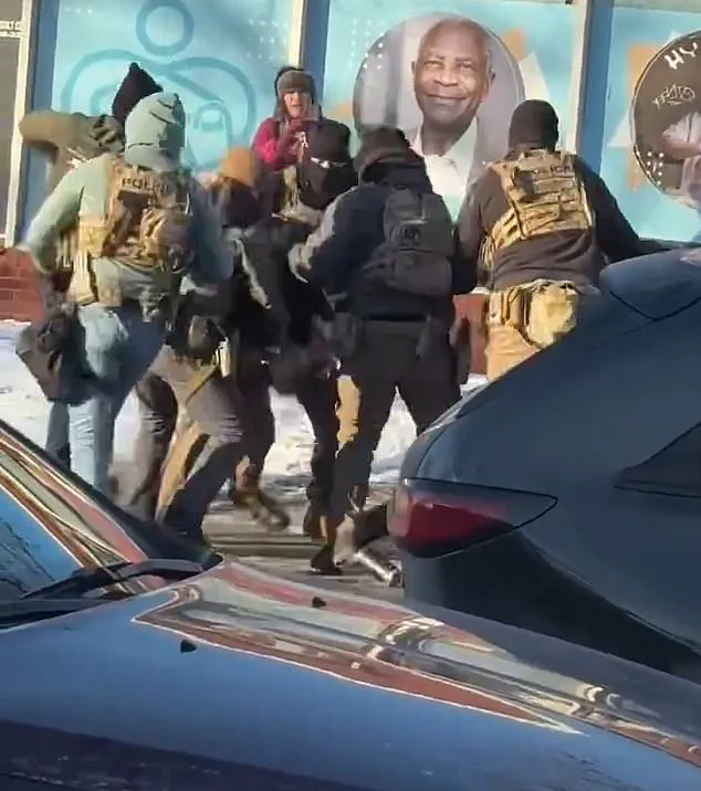 Violent Clash in Minneapolis Escalates: Officer Suffers Grotesque Injury After Fatal Shooting