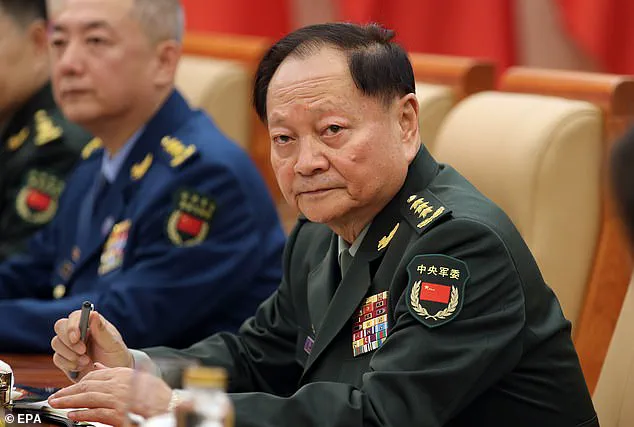 Breaking: China's Top General Under Investigation for Espionage and Corruption in Major Blow to Military