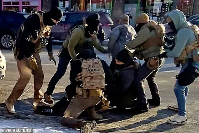 Bystander Footage Sparks Debate Over Border Patrol Use of Force in Death of ICU Nurse Alex Pretti