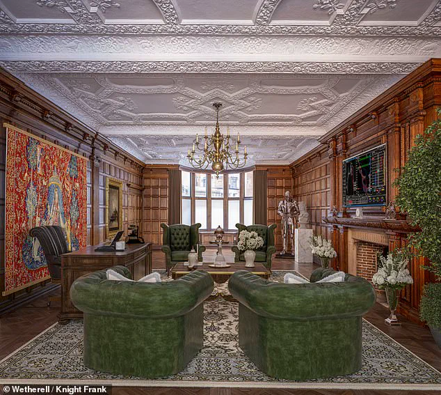 Historic Mayfair Townhouse Once Owned by Jackie Kennedy's Family Listed for £25 Million with Potential to Double in Value