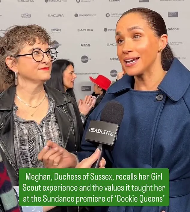 Meghan Markle's 'Cookie Queens' Premieres in Controversy as Sundance Film Festival Becomes Battleground for Royal Drama and Criticism