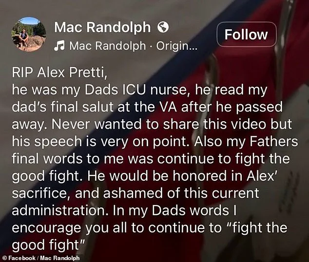 Resurfaced Video Shows Minneapolis Nurse Delivering Emotional Tribute to Fallen Veteran Who Died of Lung Cancer, Highlighting Freedom's Cost