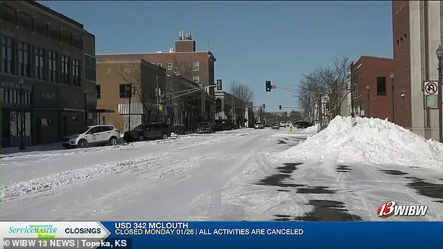 Winter Storm Fern Claims Life of Kansas Teacher as Nation Battles Severe Weather