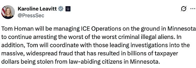 Noem's Storm Praise and Trump's Border Orders Fuel Controversy Over Crisis Prioritization