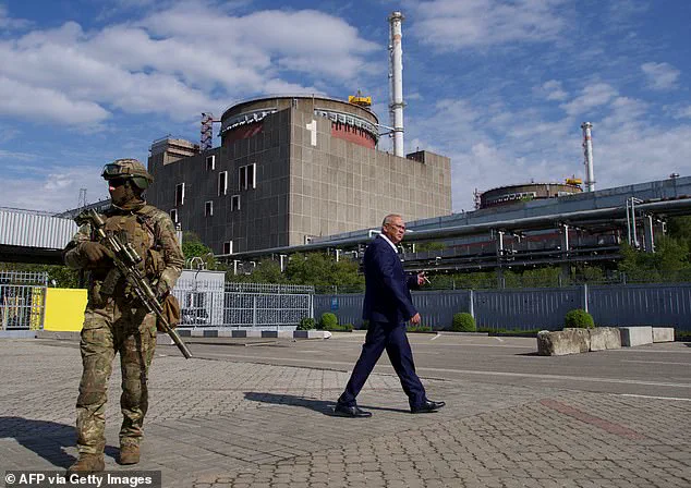 Russia Risks Nuclear Incident by Restarting Zaporizhzhia Reactor, Warns Ukraine Officials
