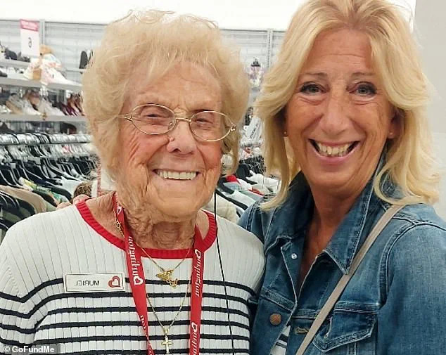 92-Year-Old Muriel Connick's Job at Burlington Store Highlights Challenges of Aging Population and Social Safety Nets