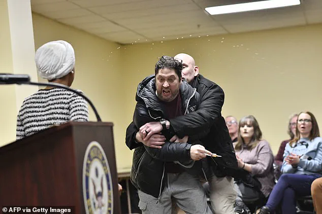 Anthony Kazmierczak Charged With Third-Degree Assault After Allegedly Spraying Ilhan Omar With Vinegar-Like Liquid At Town Hall