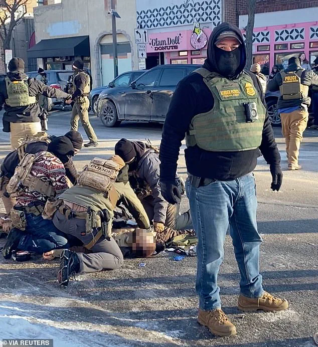 Controversy Over ICU Nurse's Alleged Injury During Officer Altercation and Federal Agents' Involvement